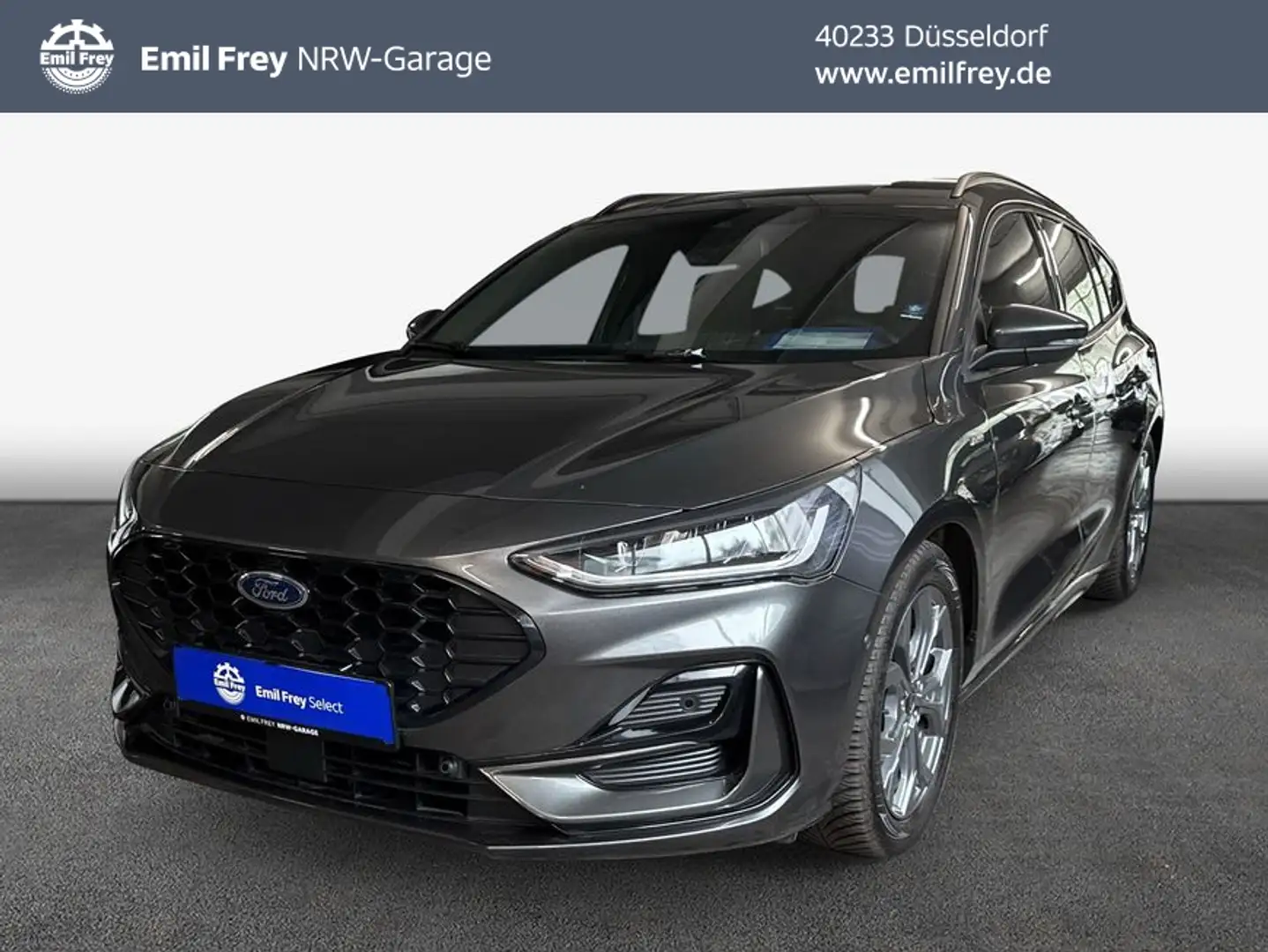 Ford Focus Turnier 1.5 Aut. ST-LINE LED+SHZ+PDC+NAVI Grigio - 1