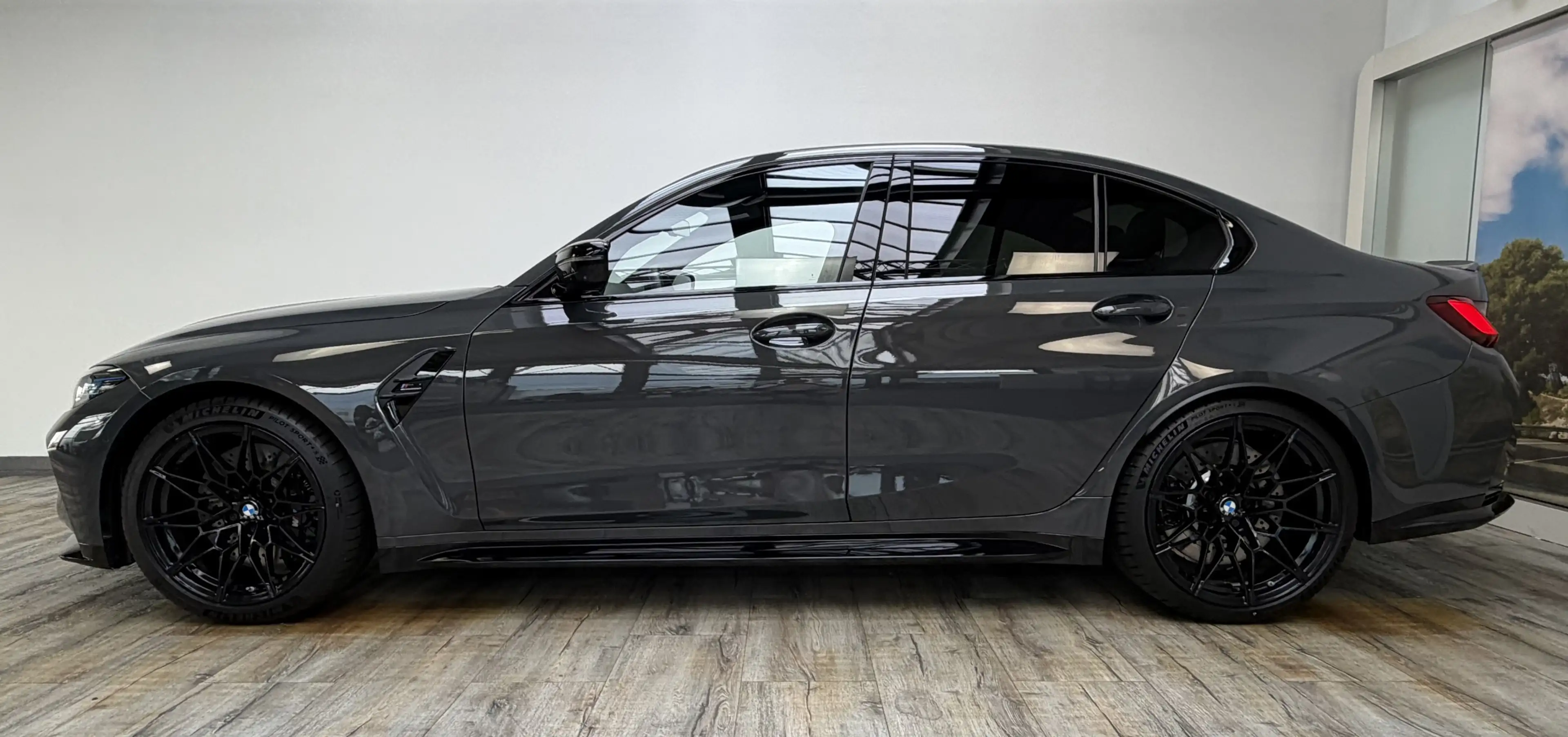 BMW M3 xDrive Competition Sitzlüft. ACC 360° Carbon — photo 3
