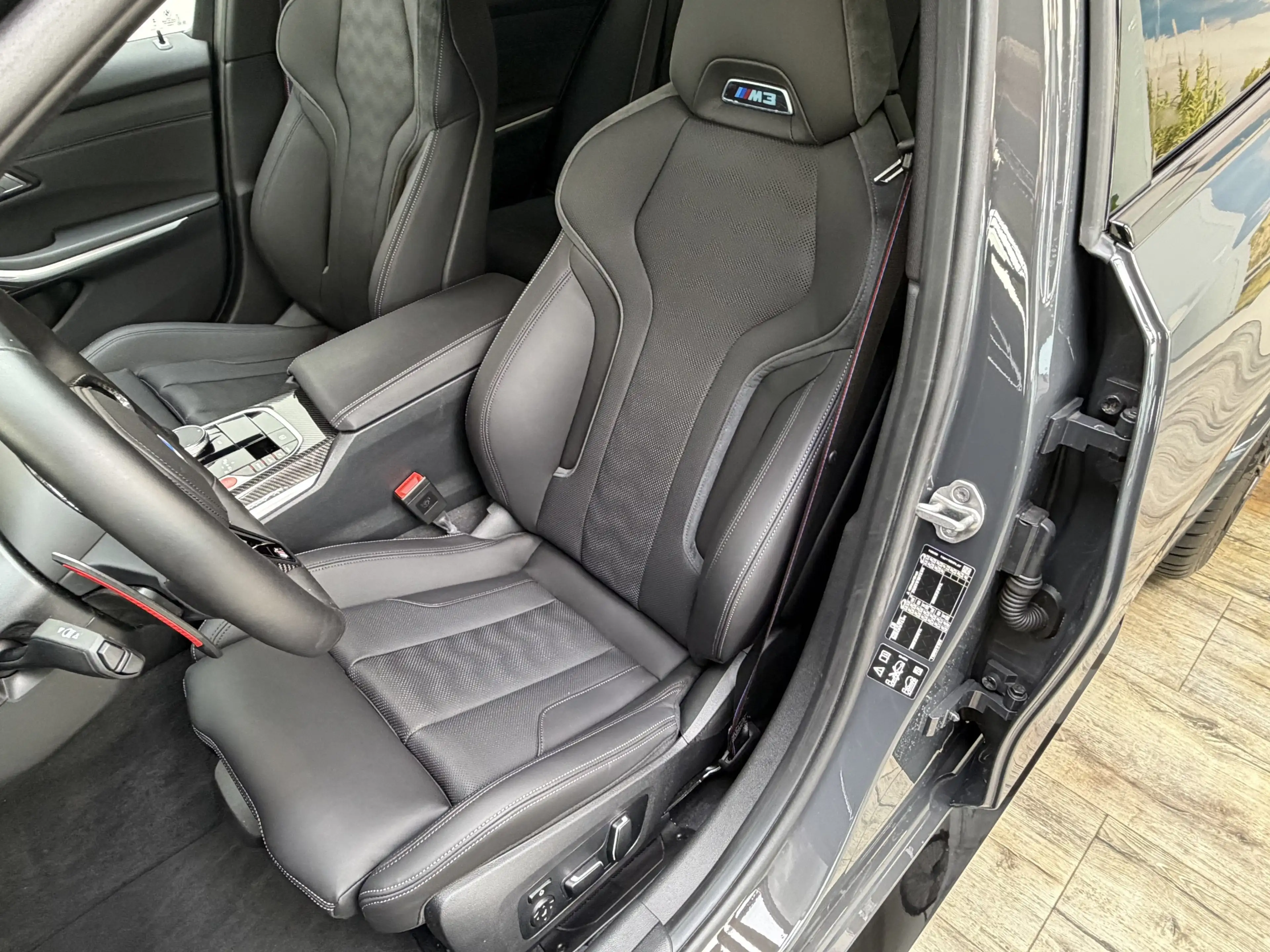 BMW M3 xDrive Competition Sitzlüft. ACC 360° Carbon — photo 14