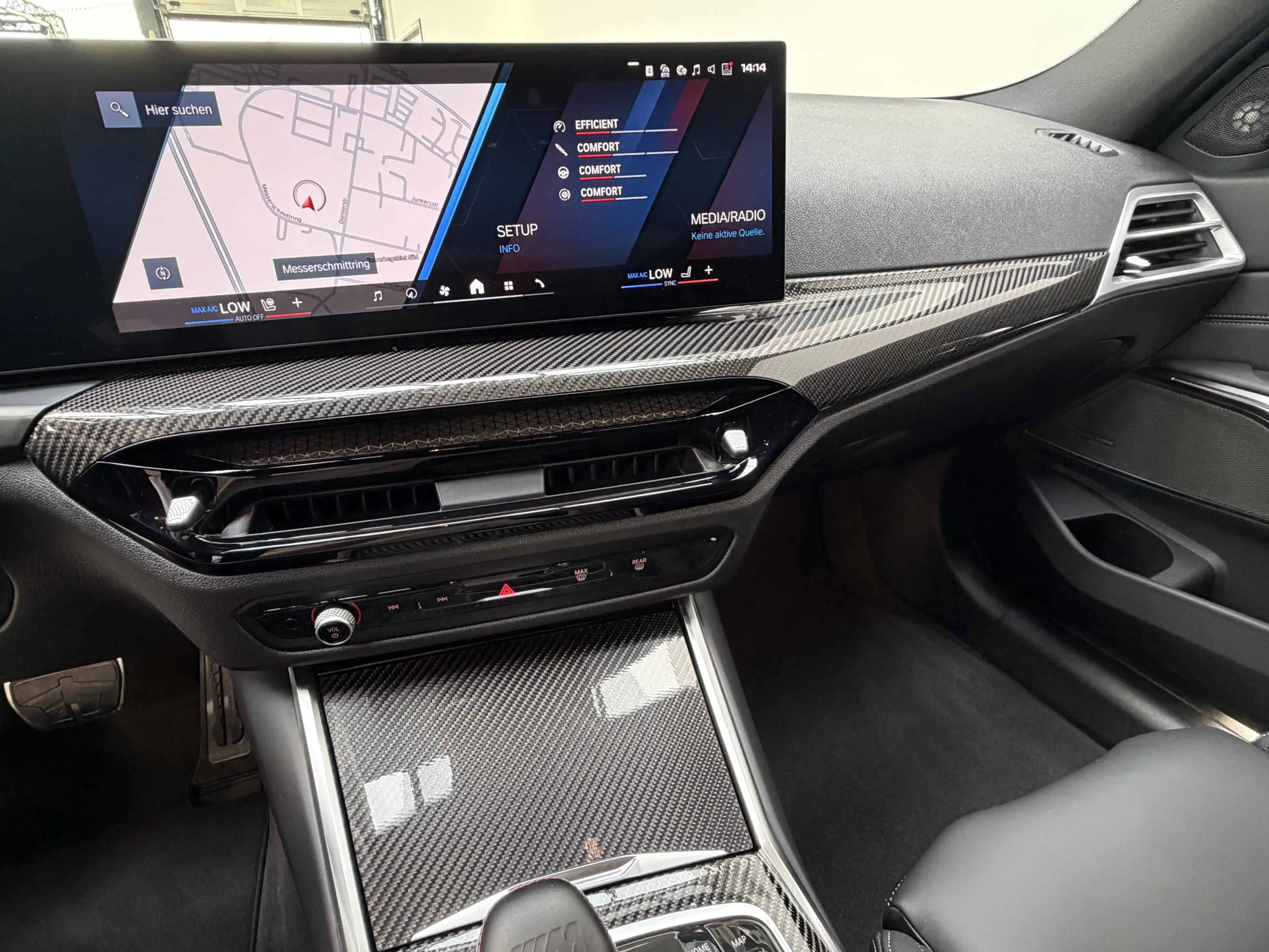BMW M3 xDrive Competition Sitzlüft. ACC 360° Carbon — photo 10