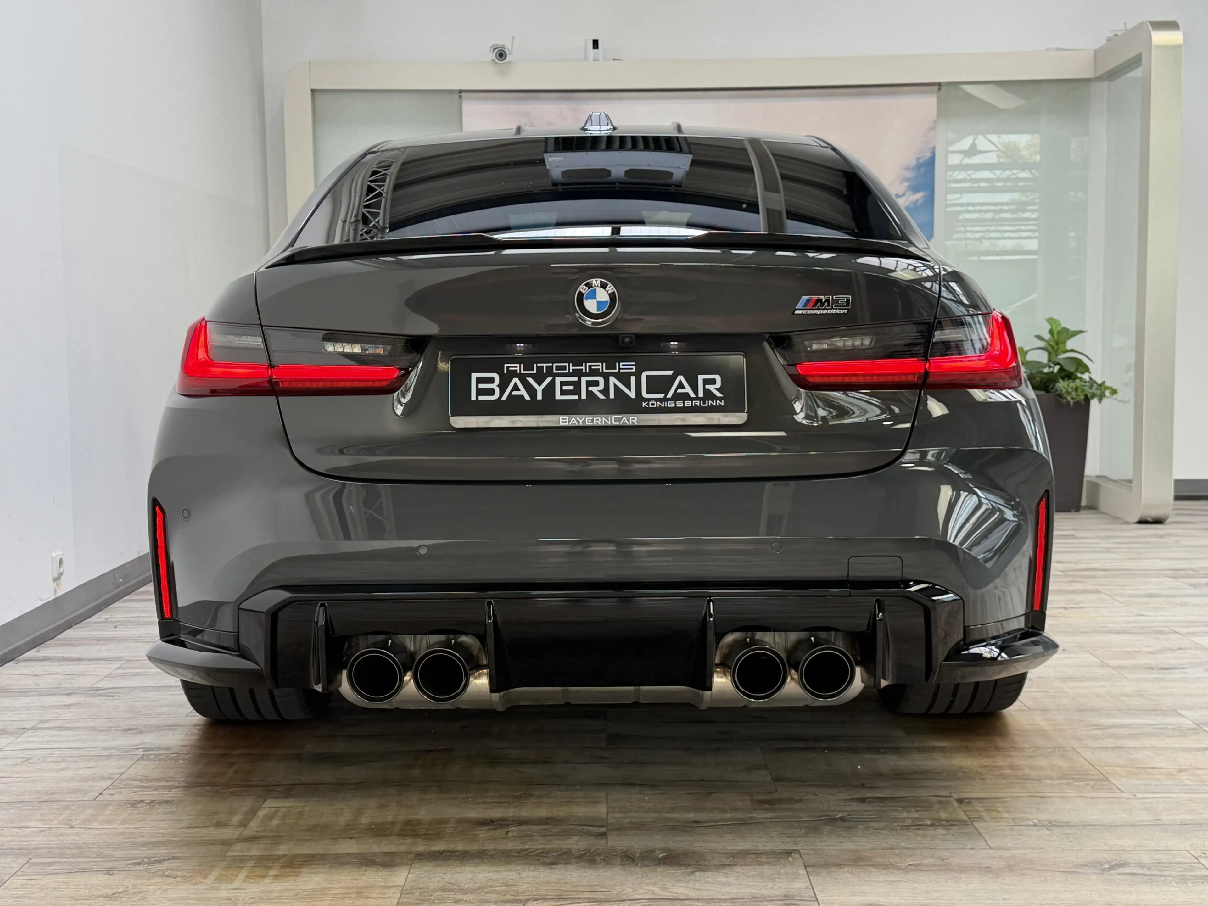 BMW M3 xDrive Competition Sitzlüft. ACC 360° Carbon — photo 5