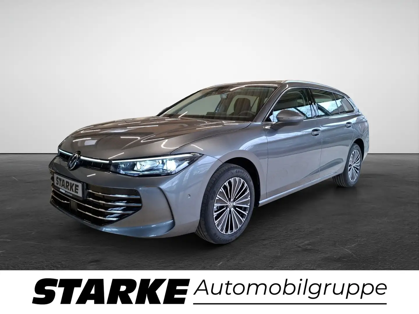 Volkswagen Passat Variant 1.5 eTSI DSG Elegance IQ.LIGHT,Head-Up Gris - 1