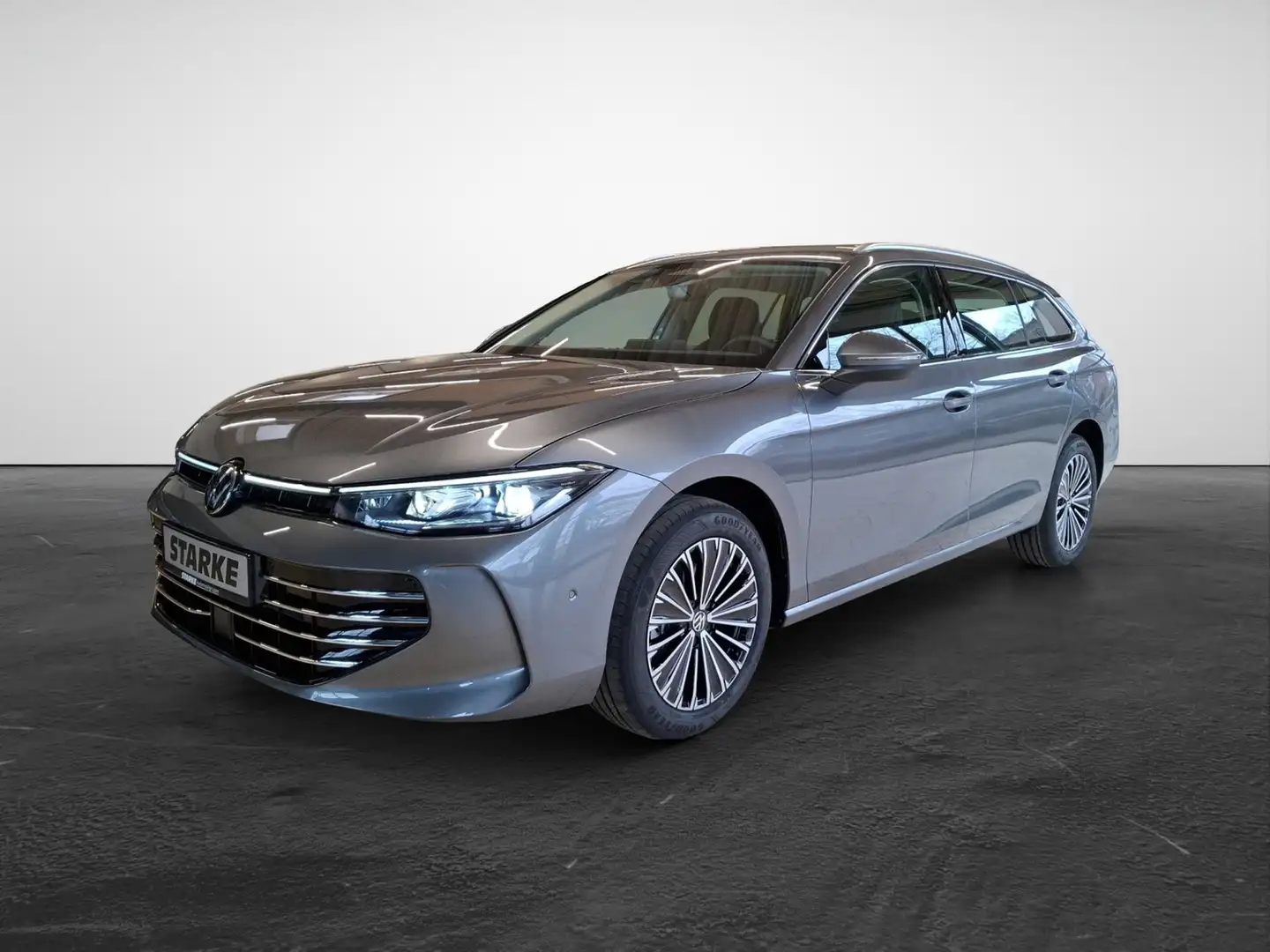 Volkswagen Passat Variant 1.5 eTSI DSG Elegance IQ.LIGHT,Head-Up Gris - 2