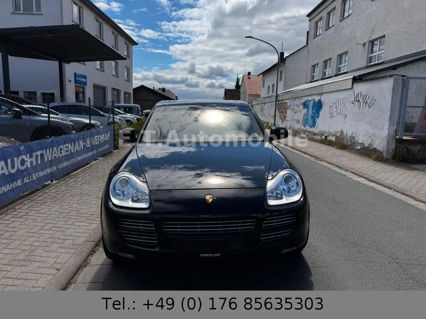 Porsche Cayenne S*TOP ZUSTAND*V8*LUFT*BOSE* Noir - 2