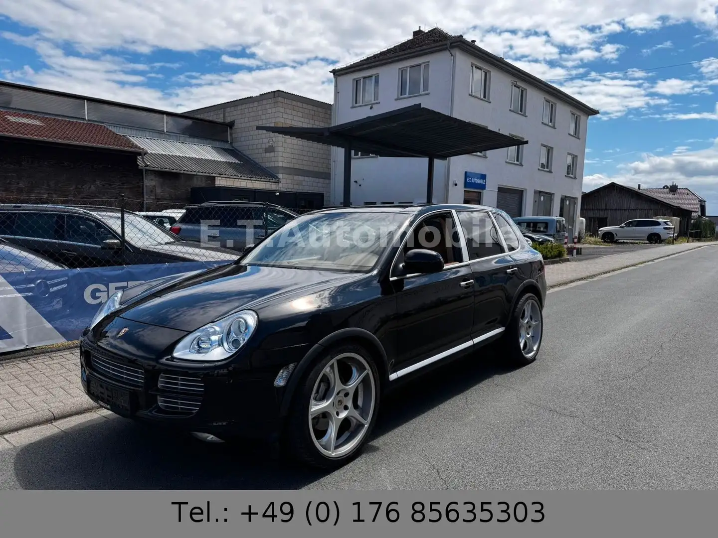 Porsche Cayenne S*TOP ZUSTAND*V8*LUFT*BOSE* Noir - 1