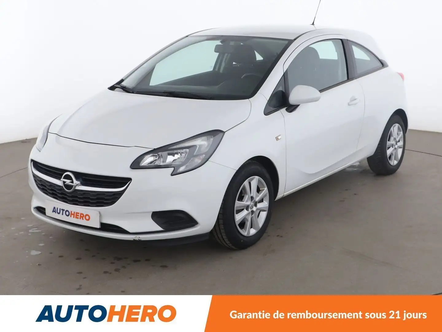 Opel Corsa 1.2 Edition Blanc - 1