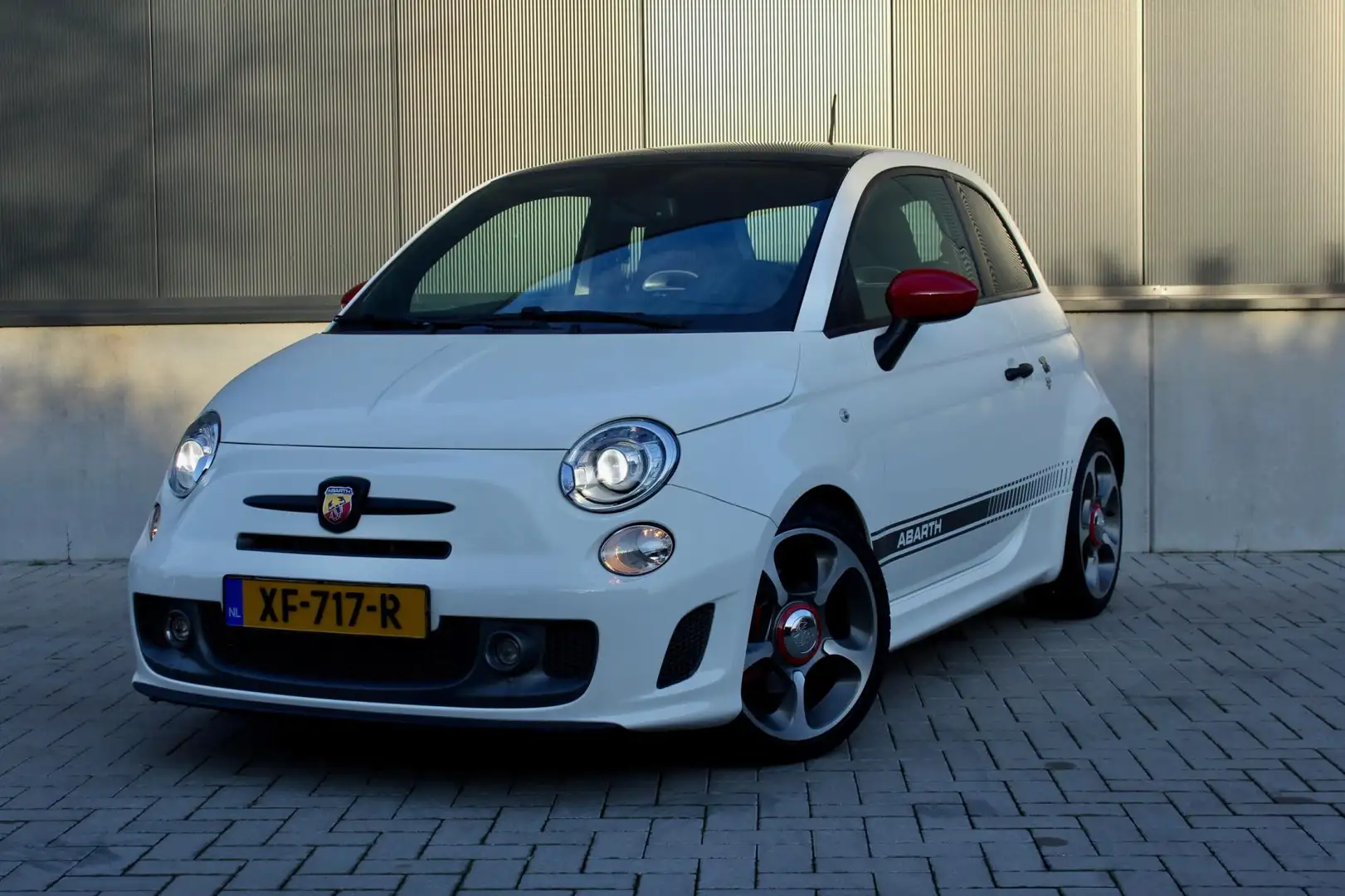 Fiat 500C Abarth 1.4 T-Jet ! 595 ! PANO | Carplay | Fehér - 1
