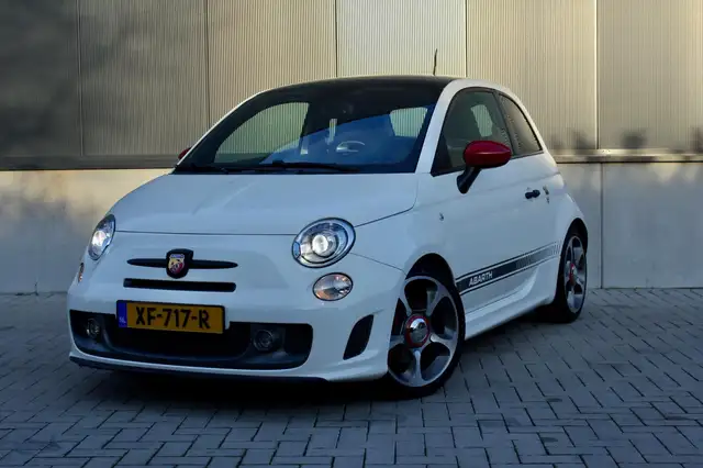 Fiat 500C Abarth 1.4 T-Jet ! 595 ! PANO | Carplay |