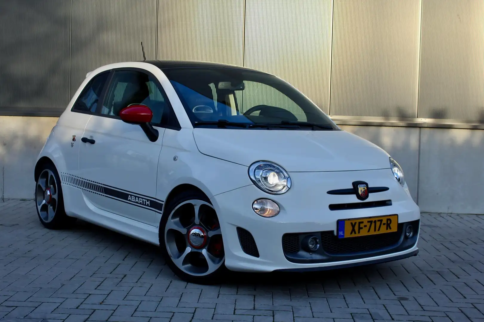 Fiat 500C Abarth 1.4 T-Jet ! 595 ! PANO | Carplay | Fehér - 2