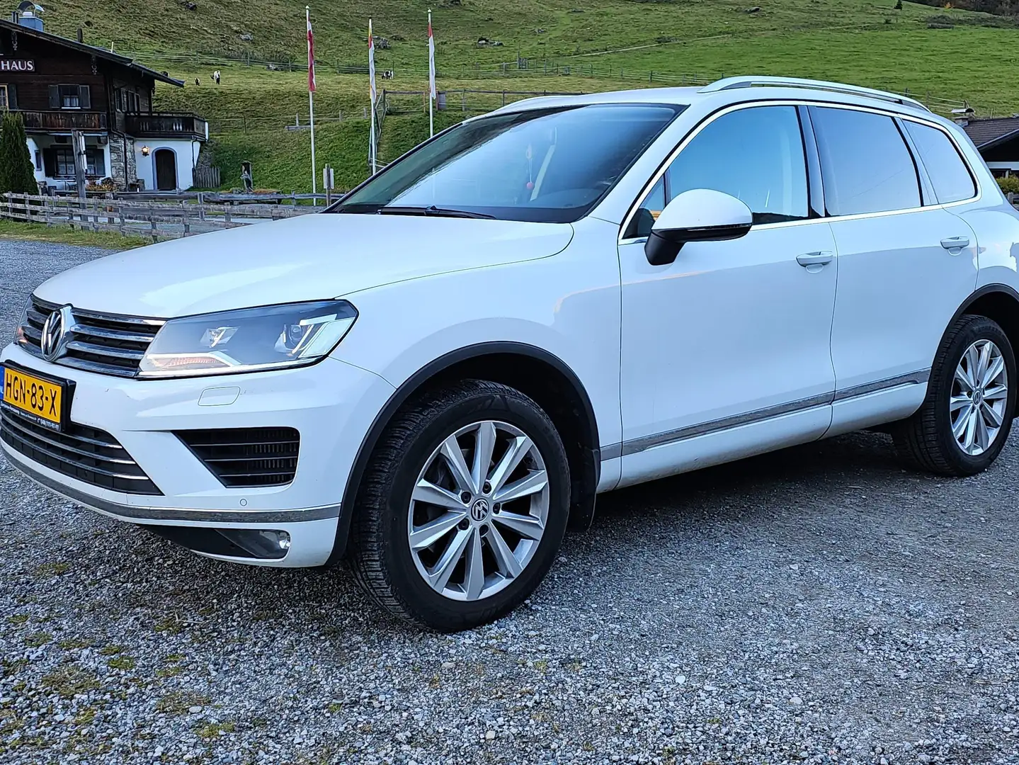 Volkswagen Touareg Touareg Wit - 1