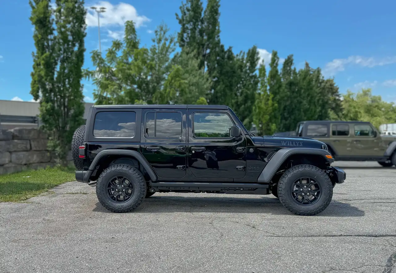 Jeep Wrangler fotografie Jeep Wrangler