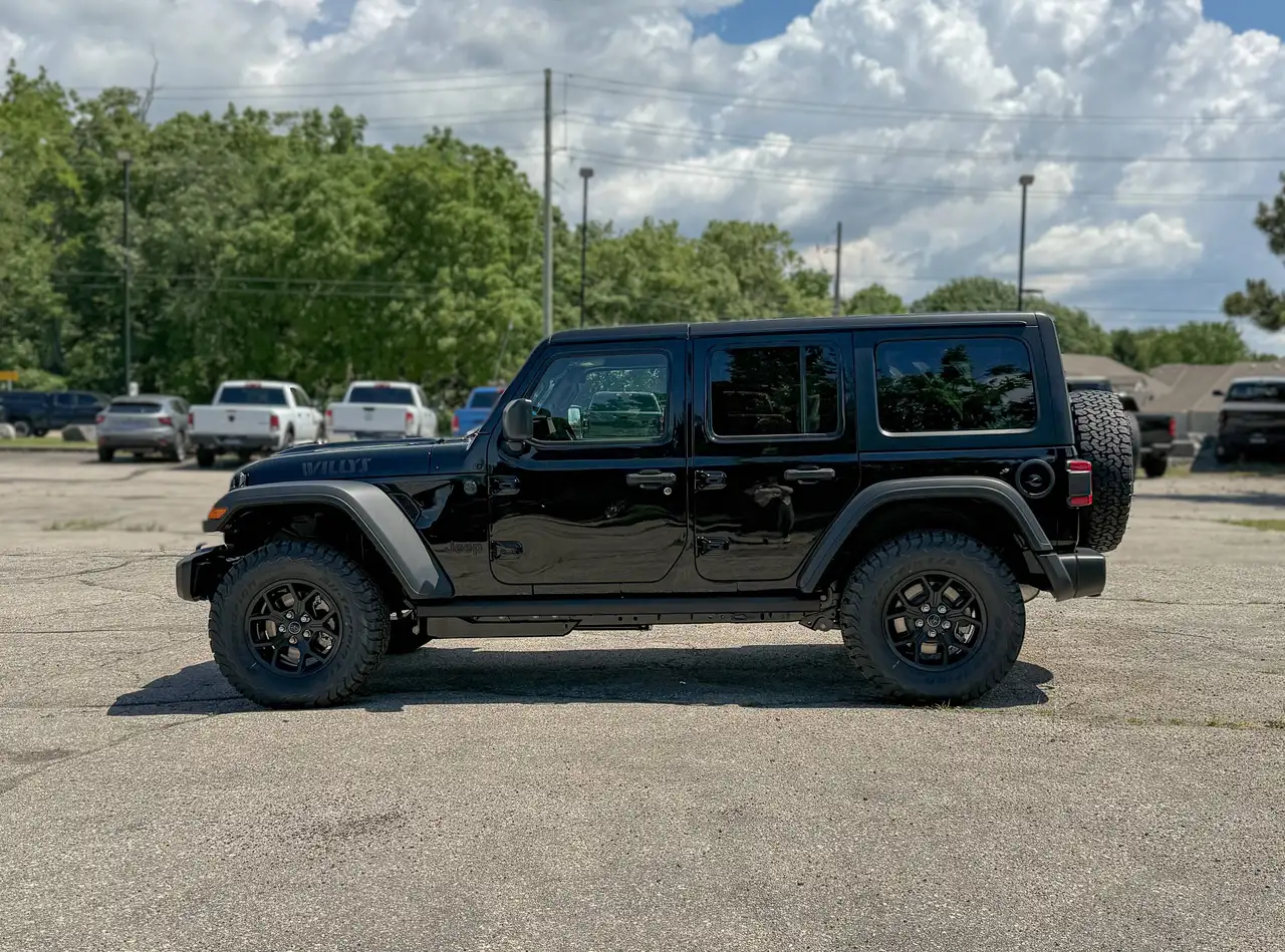 Jeep Wrangler fotografie Jeep Wrangler