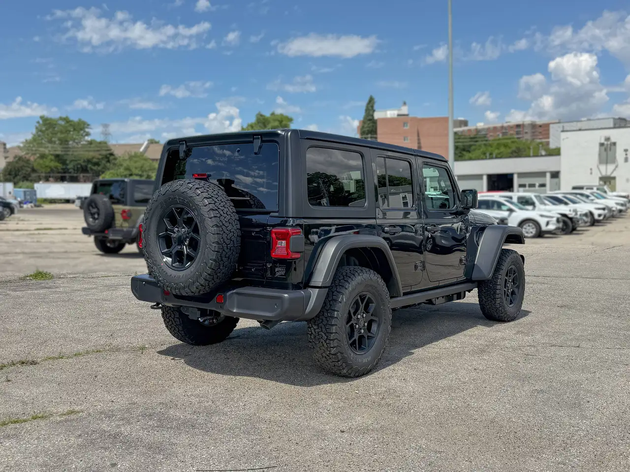 Jeep Wrangler fotografie Jeep Wrangler
