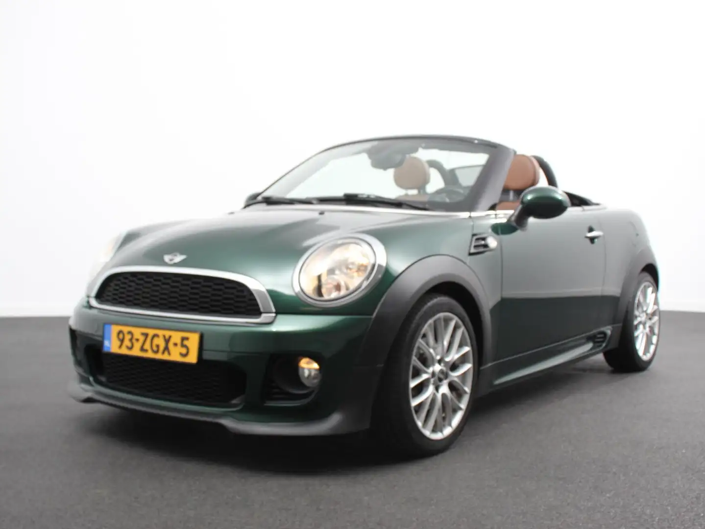 MINI Cooper Roadster Mini 1.6 Lees opmerkingen! Handel/Export! Meeneemp Groen - 1