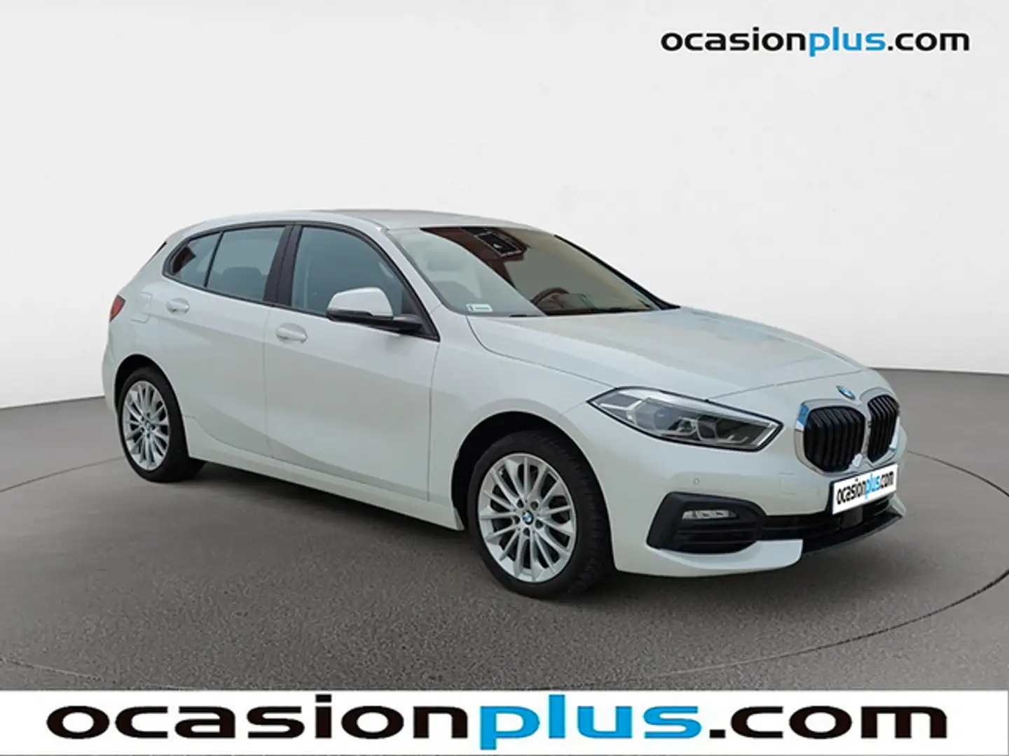 BMW 118 118iA Blanco - 2