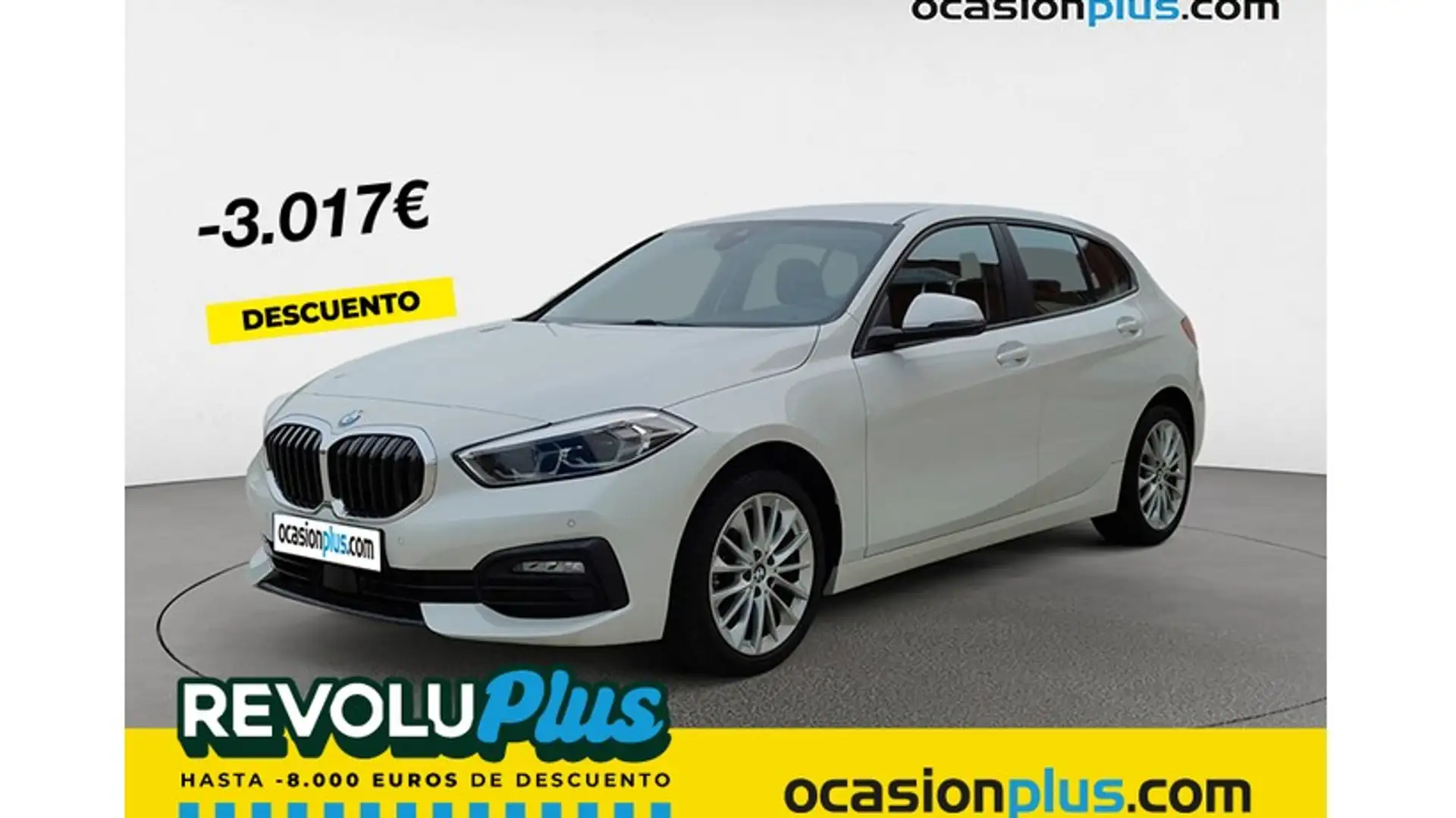 BMW 118 118iA Blanco - 1