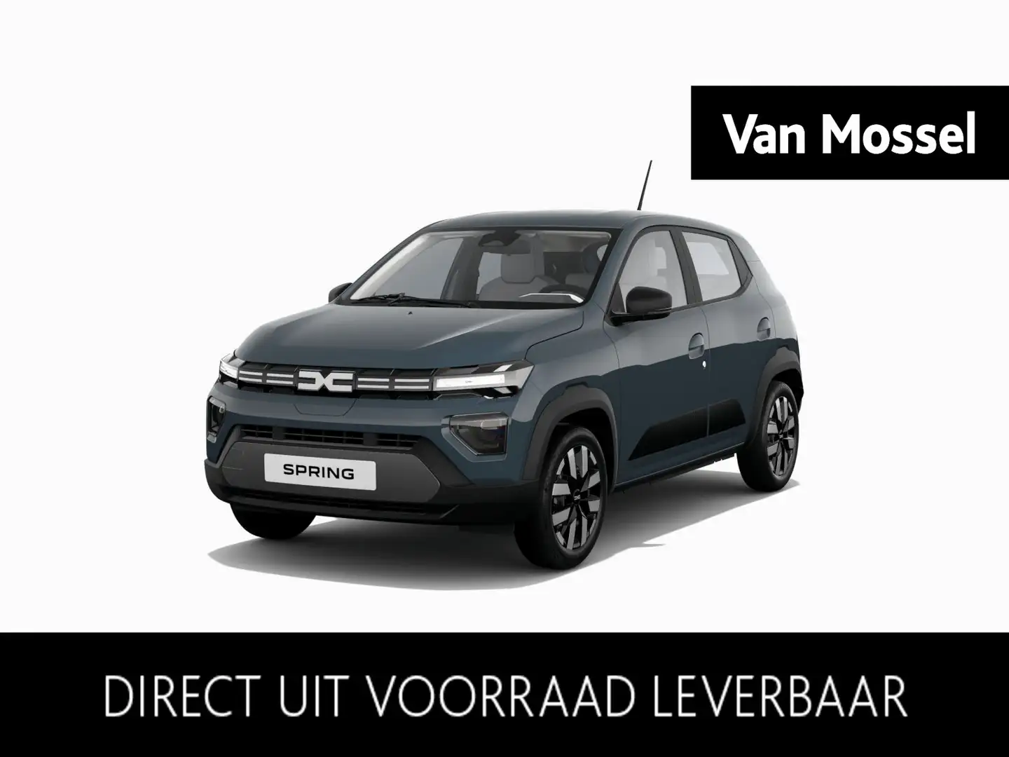 Dacia Spring Expression | Cruise Control met snelheidsbegrenzer Blauw - 1