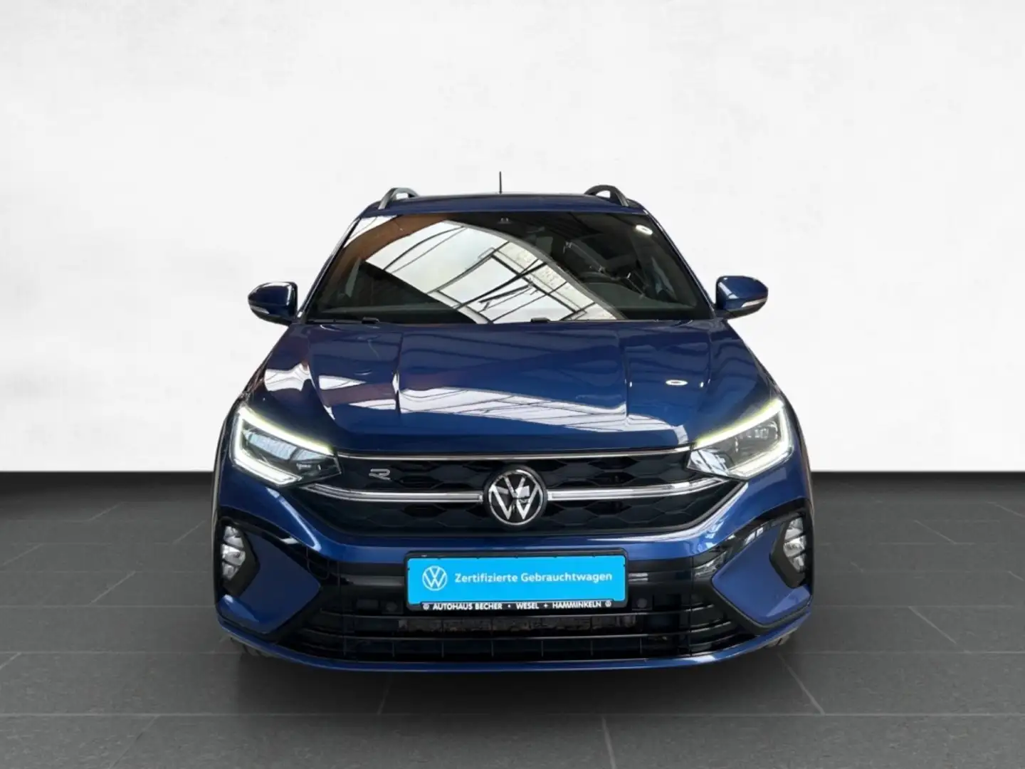 Volkswagen Taigo 1.5 TSI DSG R-Line /Navi/Matrix/IQ.Drive Blauw - 2