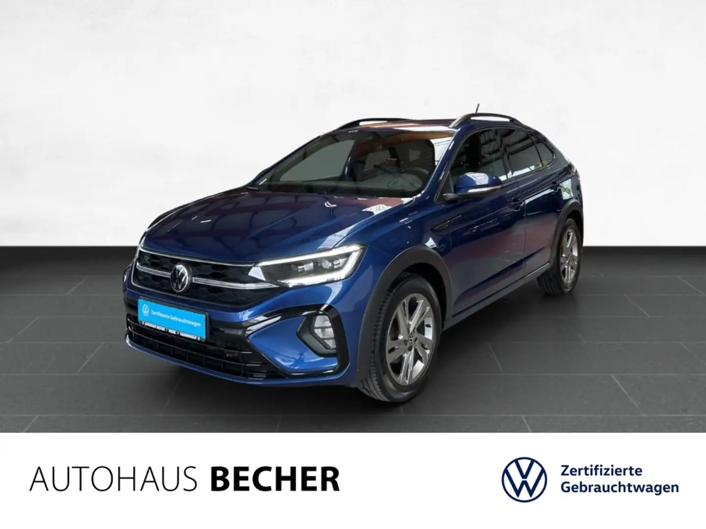 Volkswagen Taigo 1.5 TSI DSG R-Line /Navi/Matrix/IQ.Drive Blauw - 1