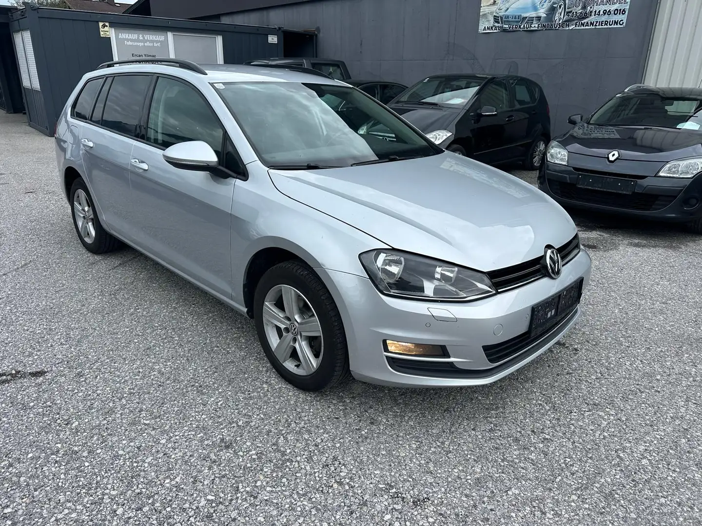 Volkswagen Golf Variant 2,0 TDI 4Motion Sport Austria Grau - 1