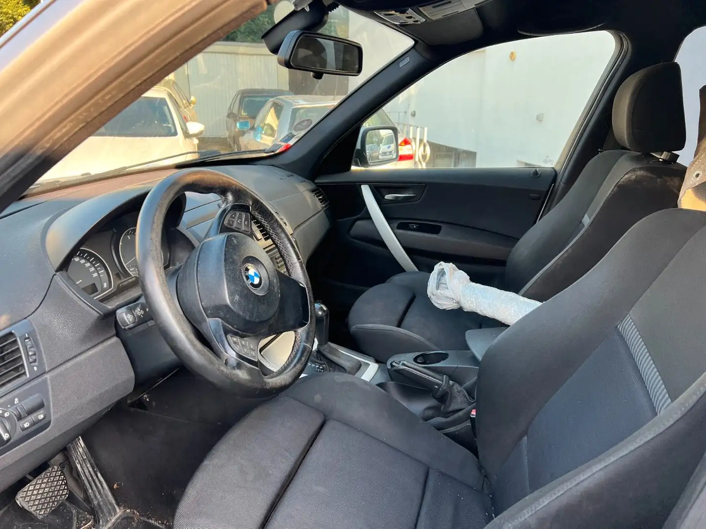 BMW X3 3.0d *SPORT PAKET* Argent - 2