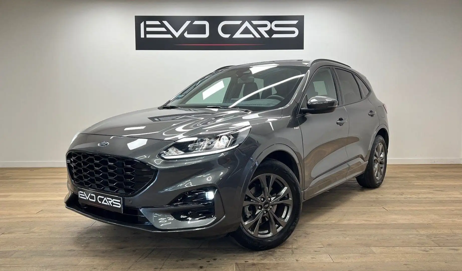 Ford Kuga ST-Line 2.5 190ch Duratec FHEV / CarPlay / Caméra  Gris - 1