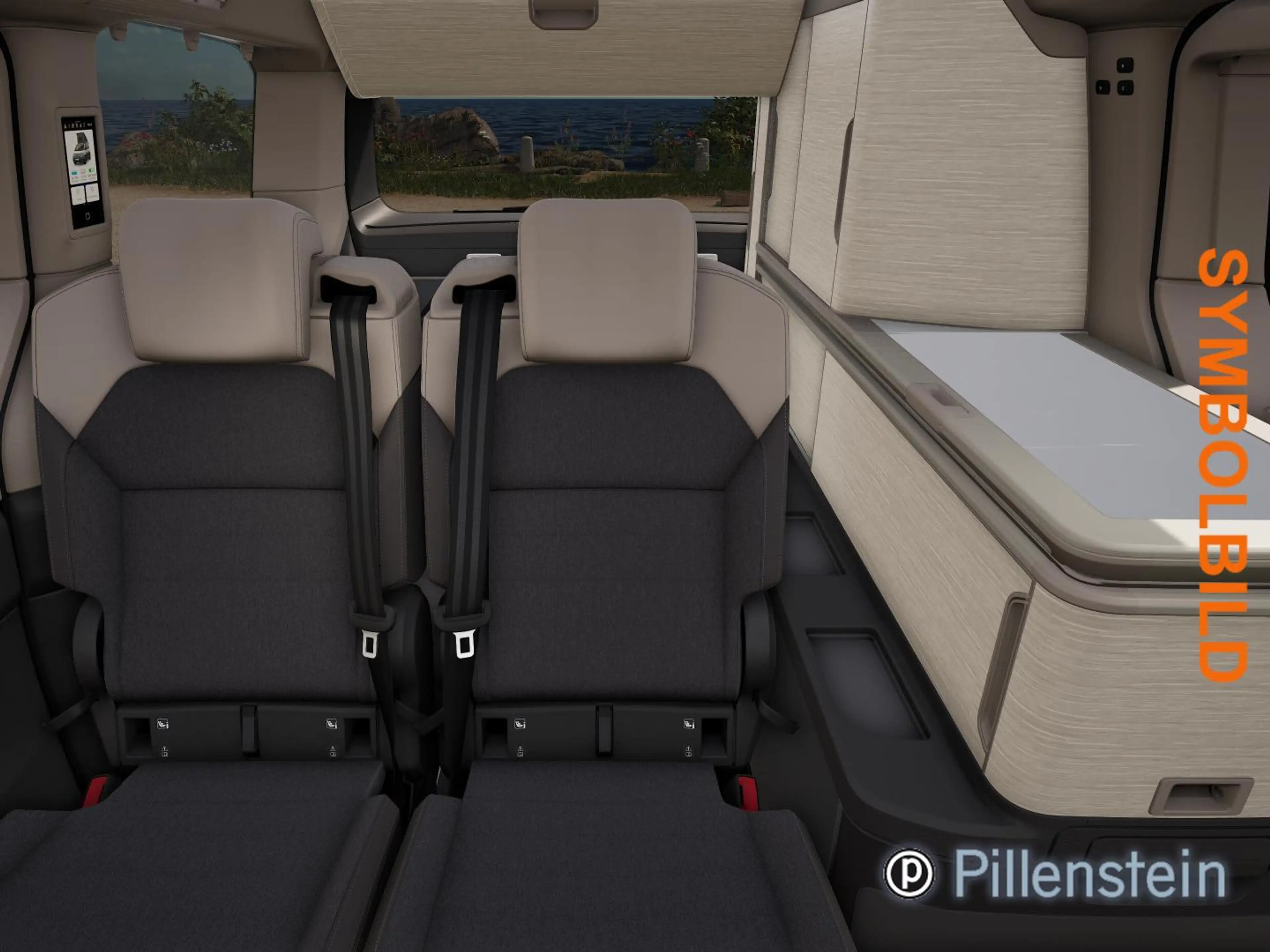 Volkswagen T7 California Ocean STANDHZ NAVI DCC AHK HEAD-UP — photo 4