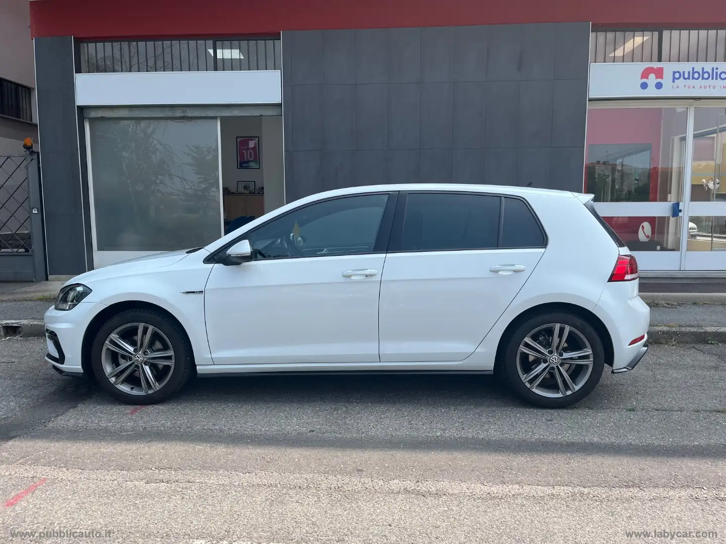 Volkswagen Golf 1.6 TDI 115CV 5p. R-LINE BMT Blanc - 2