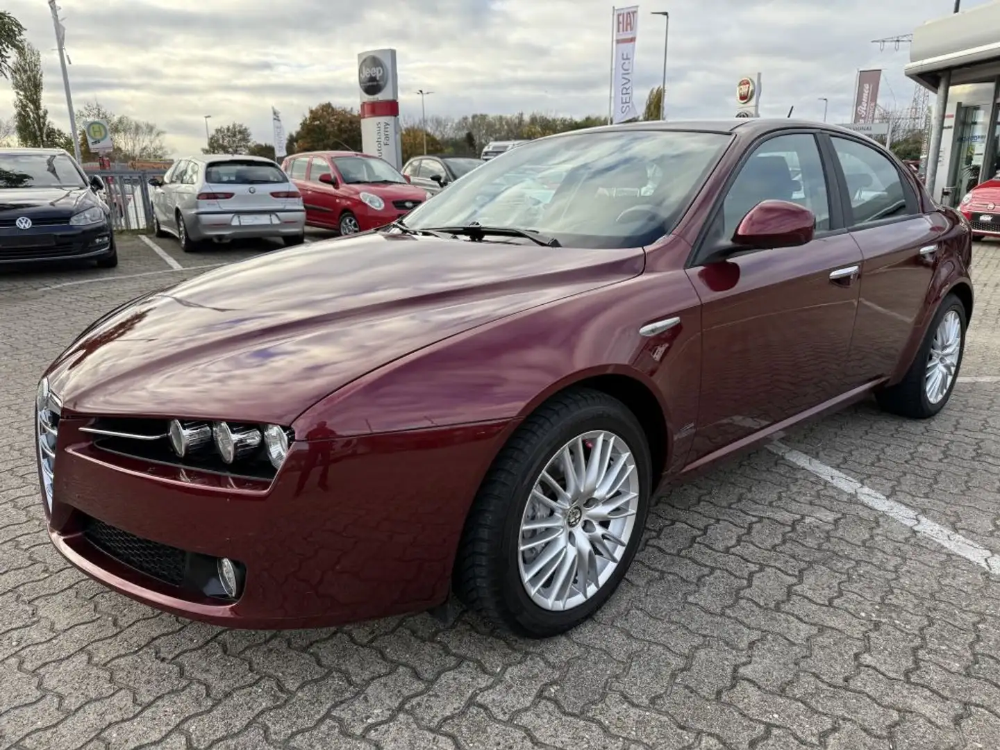 Alfa Romeo 159 2.2 JTS 16V Selespeed Elegante Červená - 1