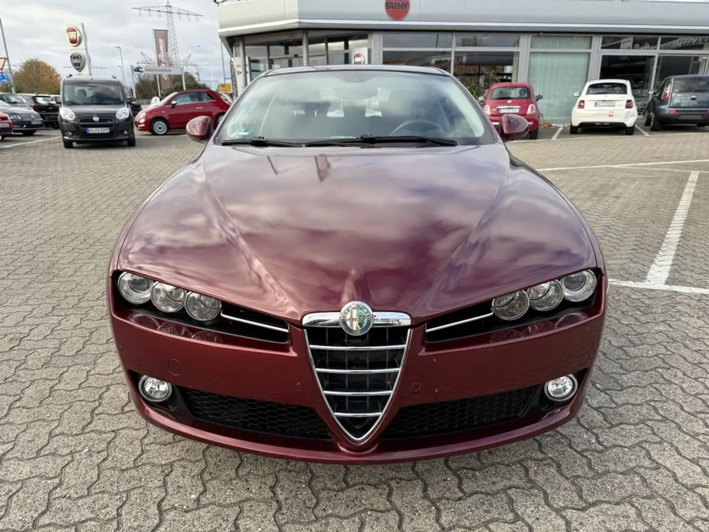 Alfa Romeo 159 2.2 JTS 16V Selespeed Elegante Rouge - 2