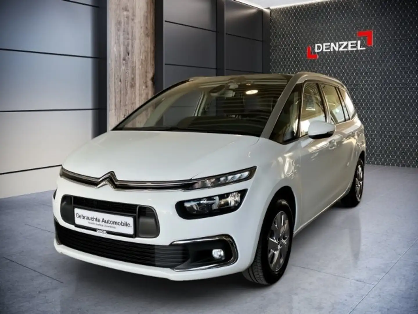 Citroen C4 Grand C4 Spacetourer Wit - 2
