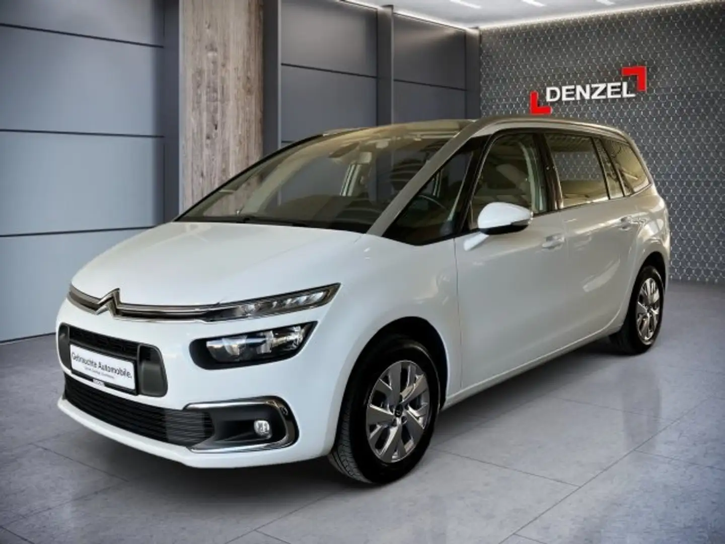 Citroen C4 Grand C4 Spacetourer Weiß - 1
