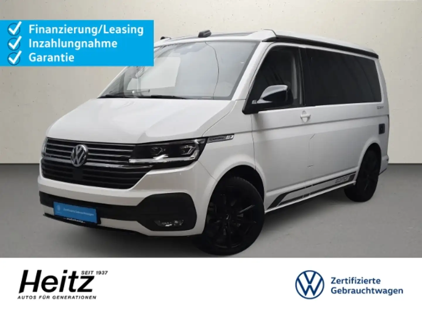Volkswagen T6.1 California Ocean Edition 4MO. DSG Diff.sperre Fehér - 1