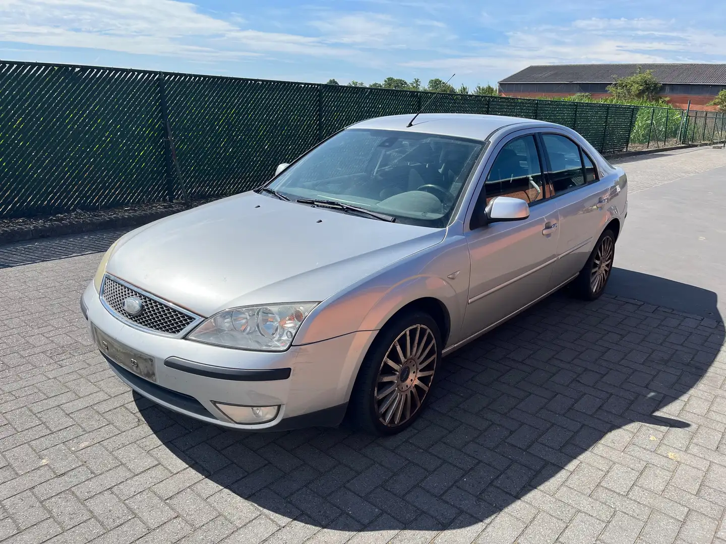 Ford Mondeo 2.0 TDCi Automaat 150.000km Export Of Handel Argent - 1