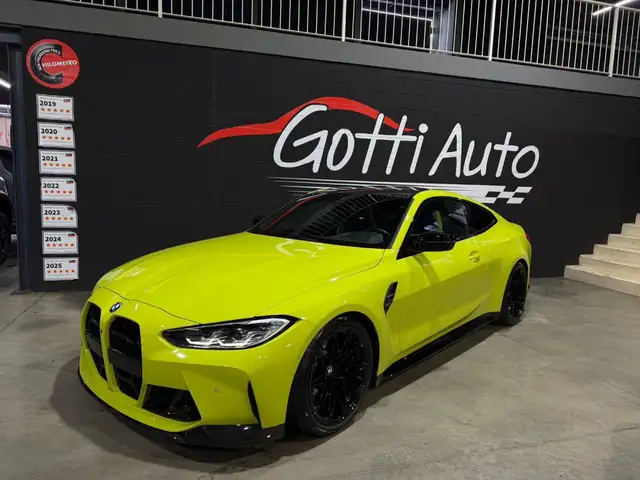 2021 BMW M4 in Yellow for sale