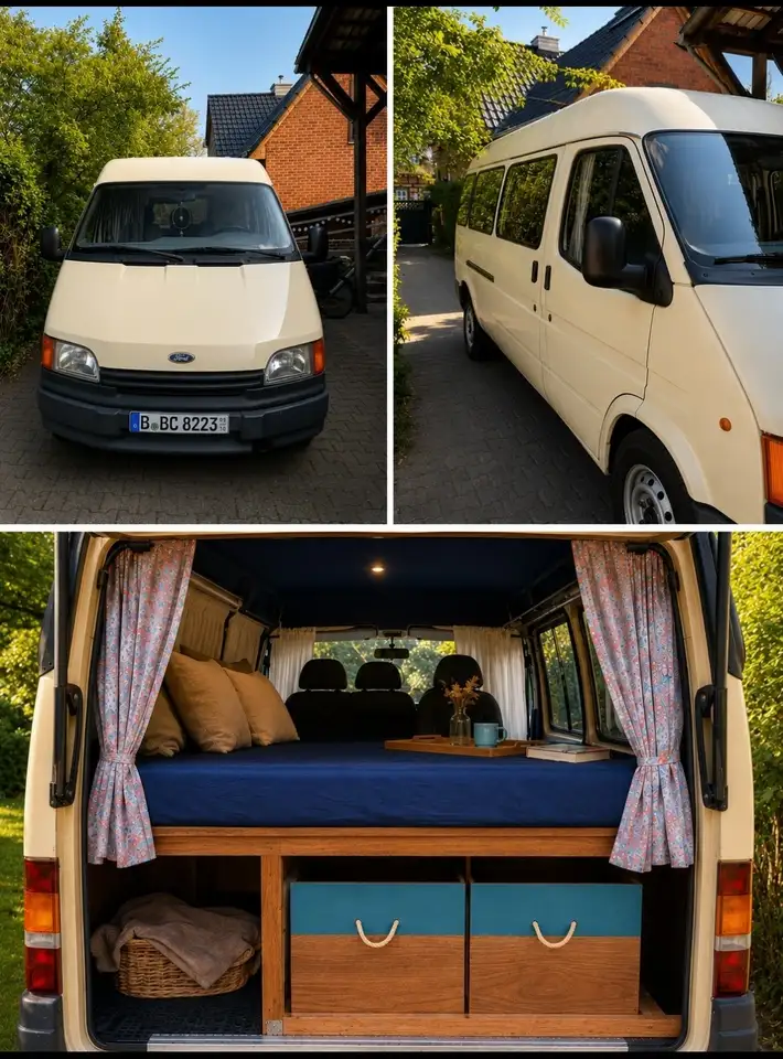 Ford Transit 100 L D Camper, foto 2
