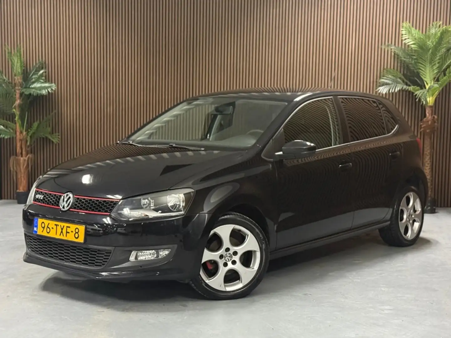 Volkswagen Polo 1.2 TSI Nieuw D. Ketting, Garantie Noir - 1