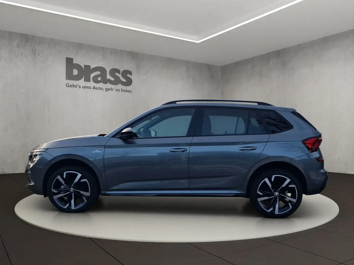 Skoda Kamiq Monte Carlo 1,5 TSI 110 kW 7-Gang automat. Grau - 2