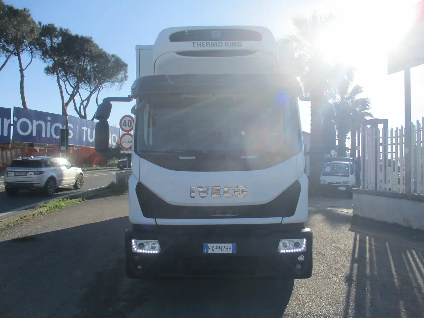 Iveco Sonstige EUROCARGO 160/28 E6 FRIGO+PEDANA FRC 19 PEDANE Weiß - 2