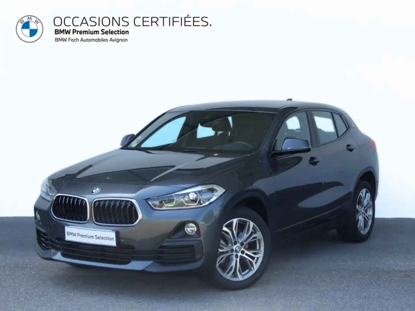 BMW X2 sDrive16dA 116ch Lounge DKG7 Euro6d-T Grau - 1