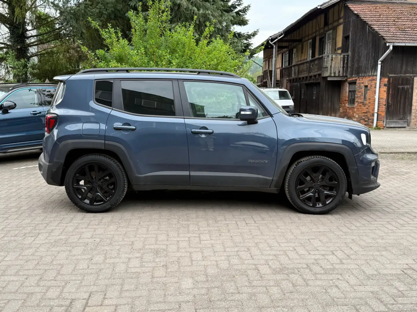 Jeep Renegade 1.0 T-GDI Limited FWD LED+SHZ+KAM+DAB+ Blau - 2