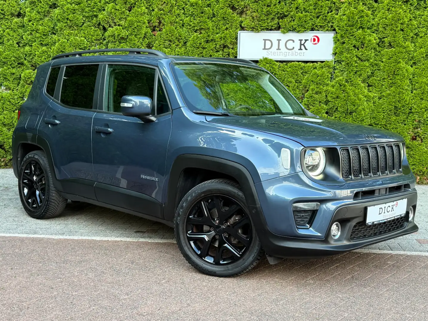 Jeep Renegade 1.0 T-GDI Limited FWD LED+SHZ+KAM+DAB+ Bleu - 1