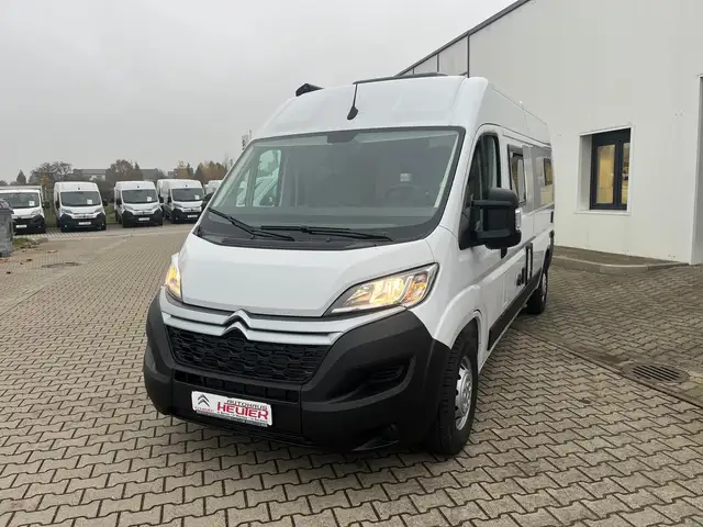 Citroen Jumper VoitureCamp 19M Längsbetten Wohnmobil 6m 140PS