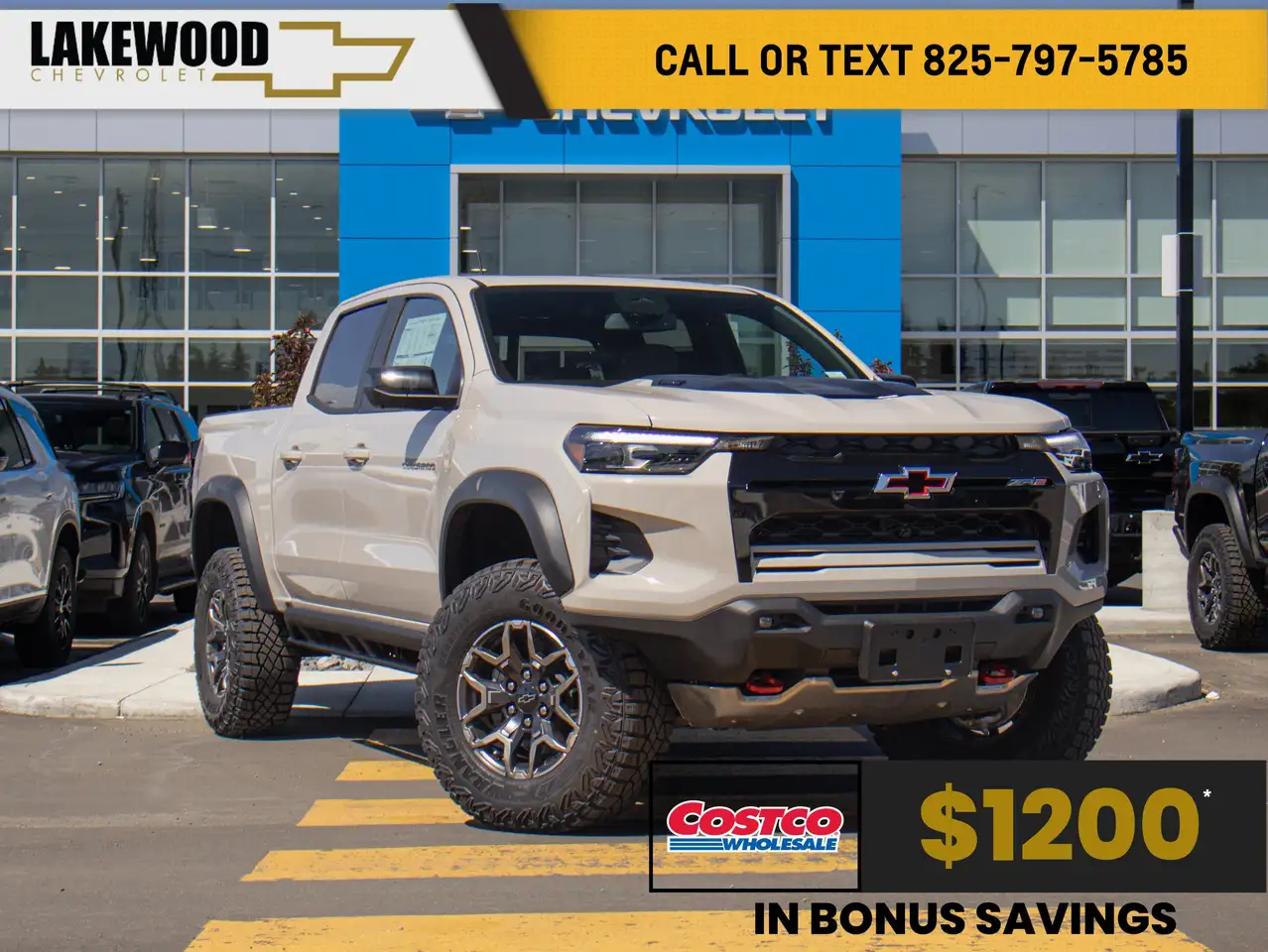 2026 Chevrolet Colorado