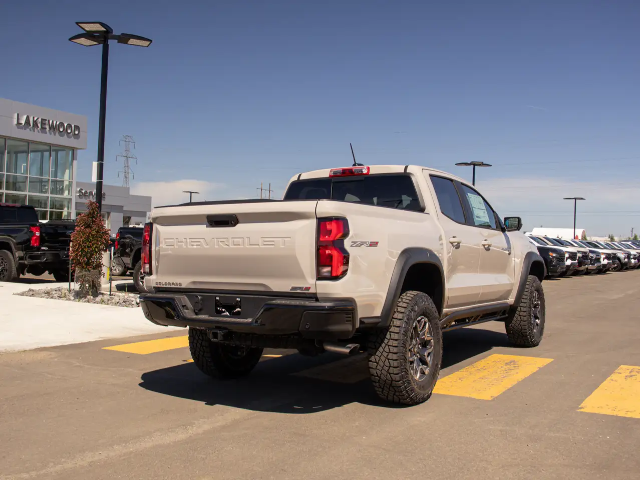 Chevrolet Colorado photo Chevrolet Colorado