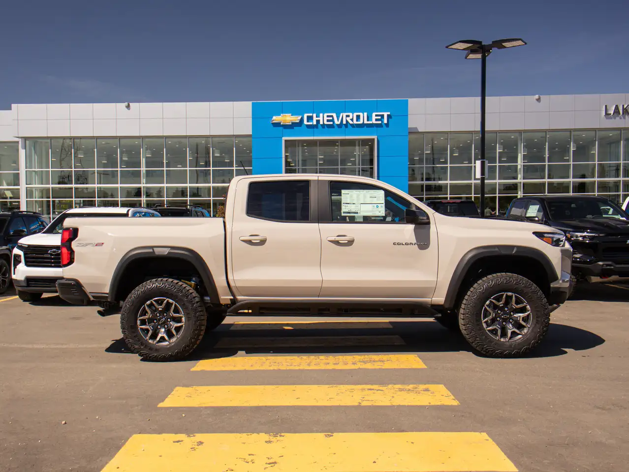 Chevrolet Colorado photo Chevrolet Colorado