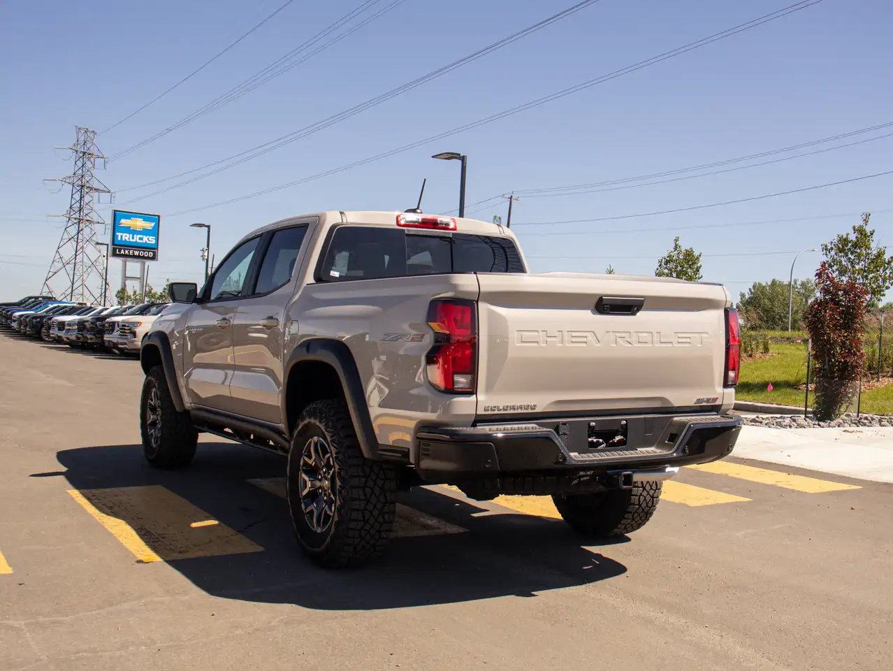 Chevrolet Colorado photo Chevrolet Colorado