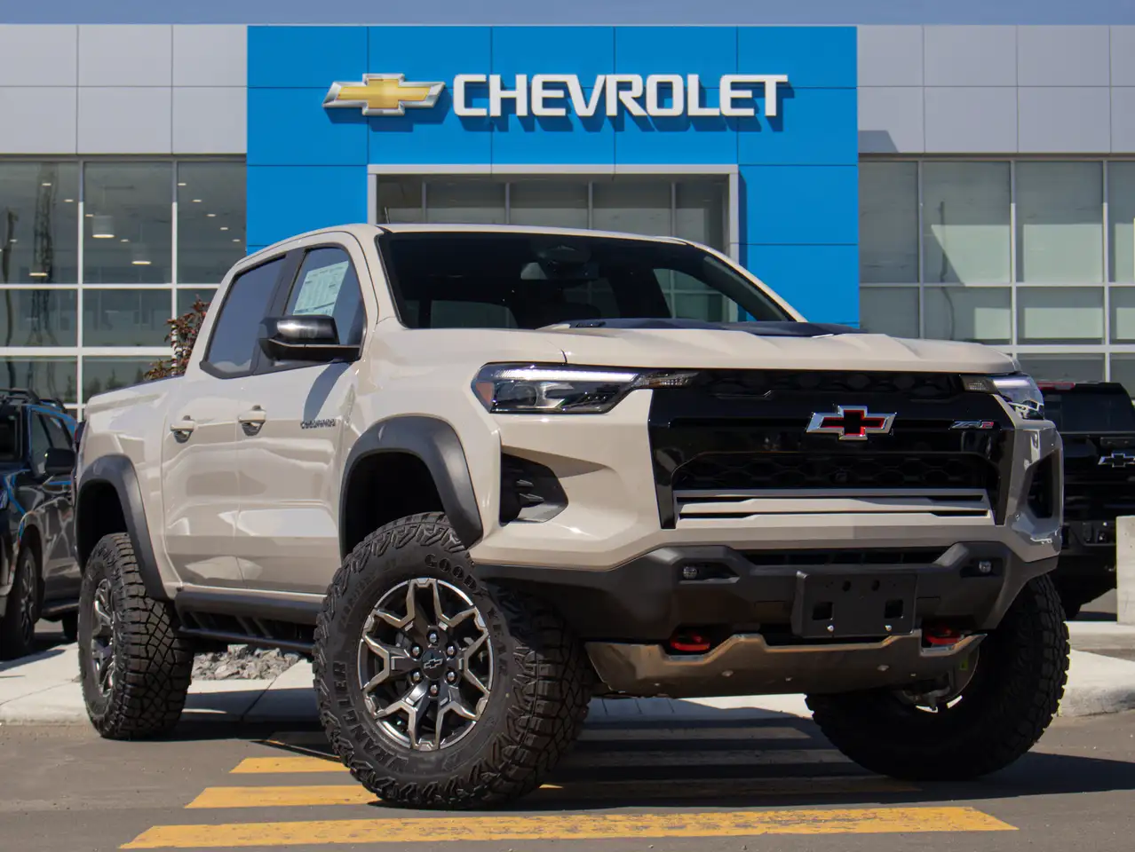 Chevrolet Colorado photo Chevrolet Colorado