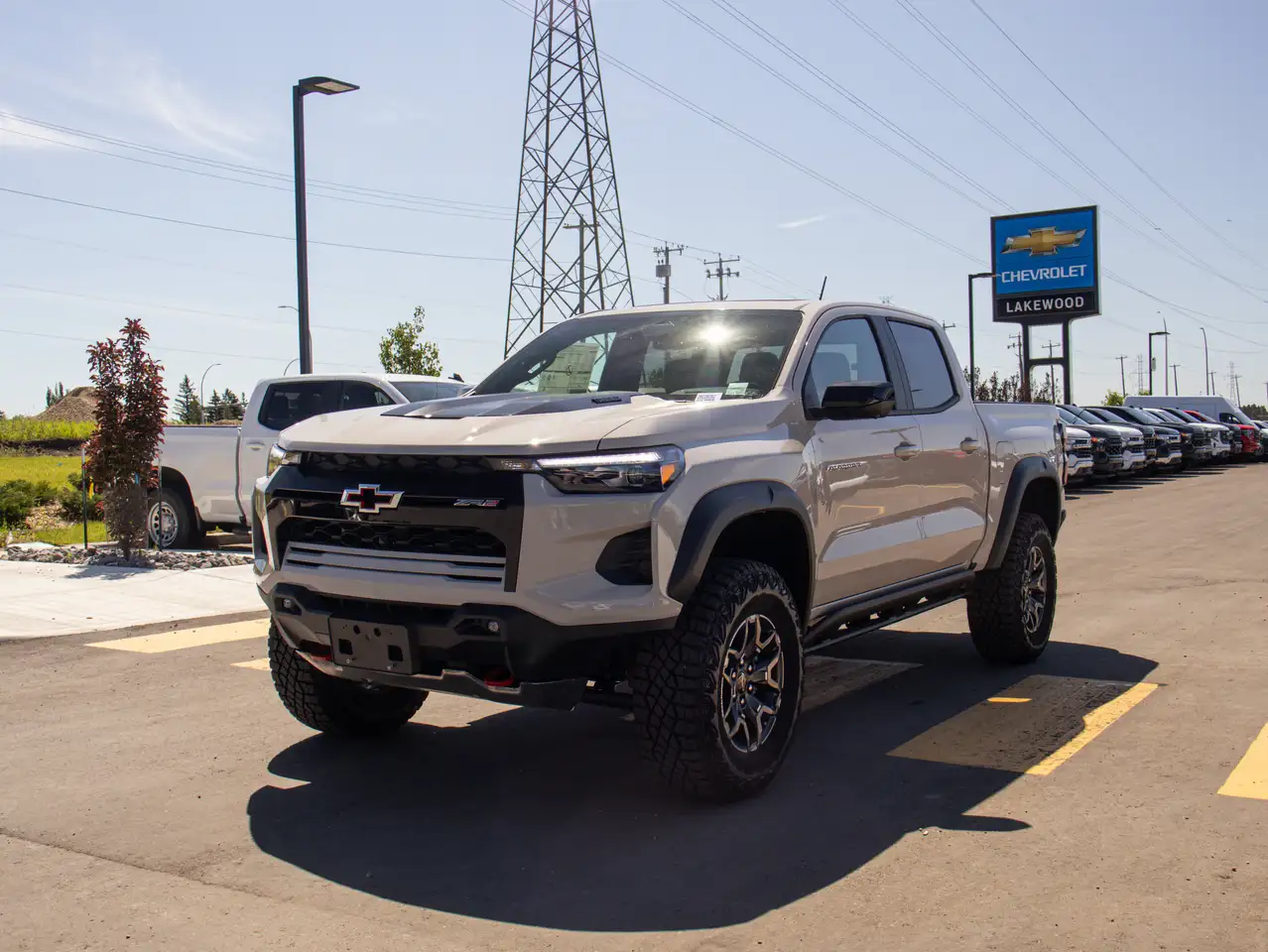 Chevrolet Colorado photo Chevrolet Colorado