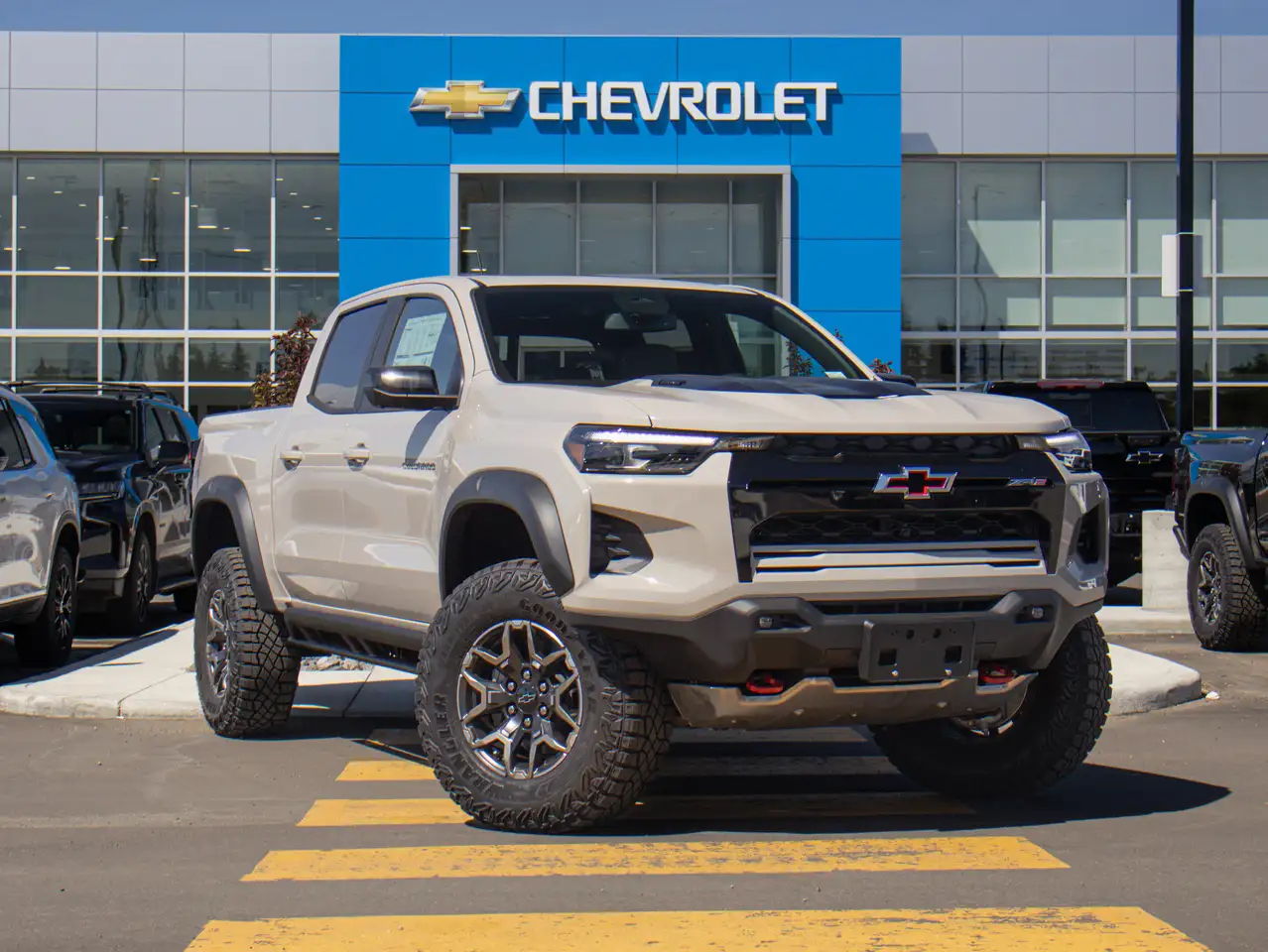Chevrolet Colorado photo Chevrolet Colorado